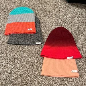 NEFF Beanies Bundle 4 for $30
